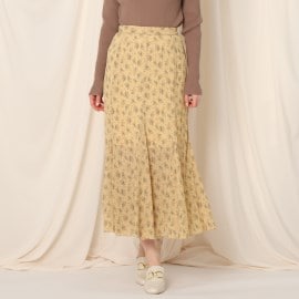クチュールブローチ(Couture Brooch)のヨウリュウ小花マーメードスカート マキシ・ロングスカート