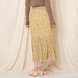 クチュールブローチ(Couture Brooch)の◆ヨウリュウ小花マーメードスカート3