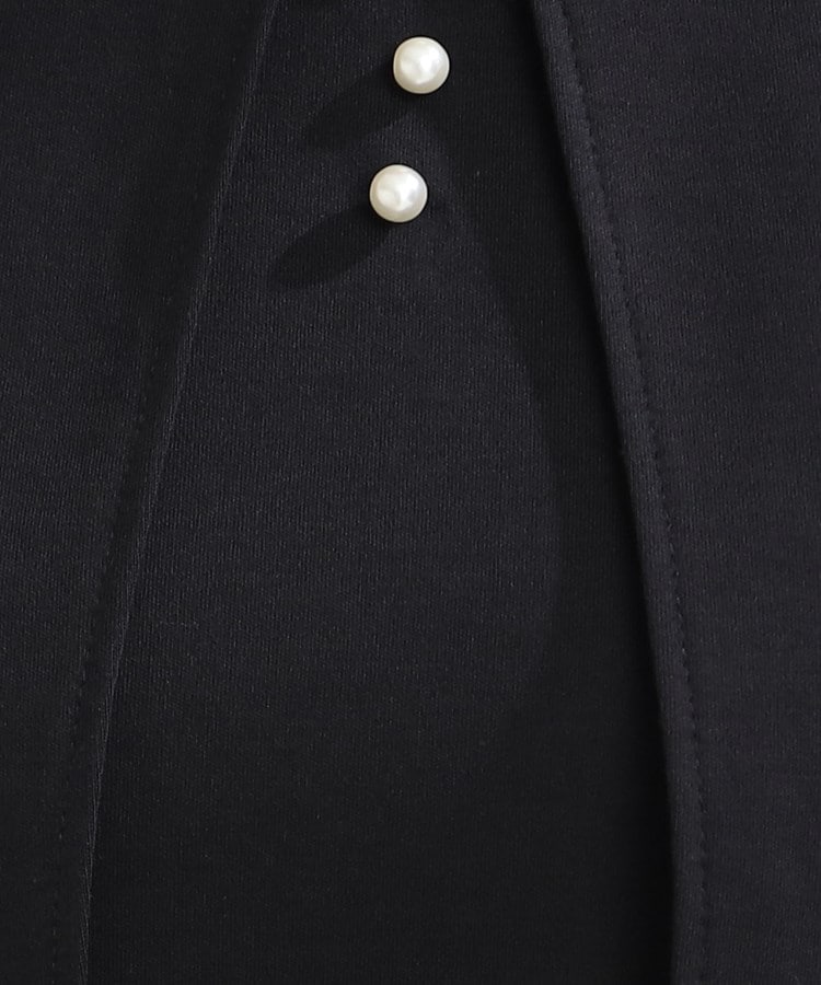 クチュールブローチ(Couture Brooch)の【きちんと感のある着映えカットソー】ケープ風デザインTOPS24