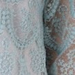 クチュールブローチ(Couture Brooch)の【上品フェミニンに華やぎスタイル。】マーメイド刺繍レーストップス39