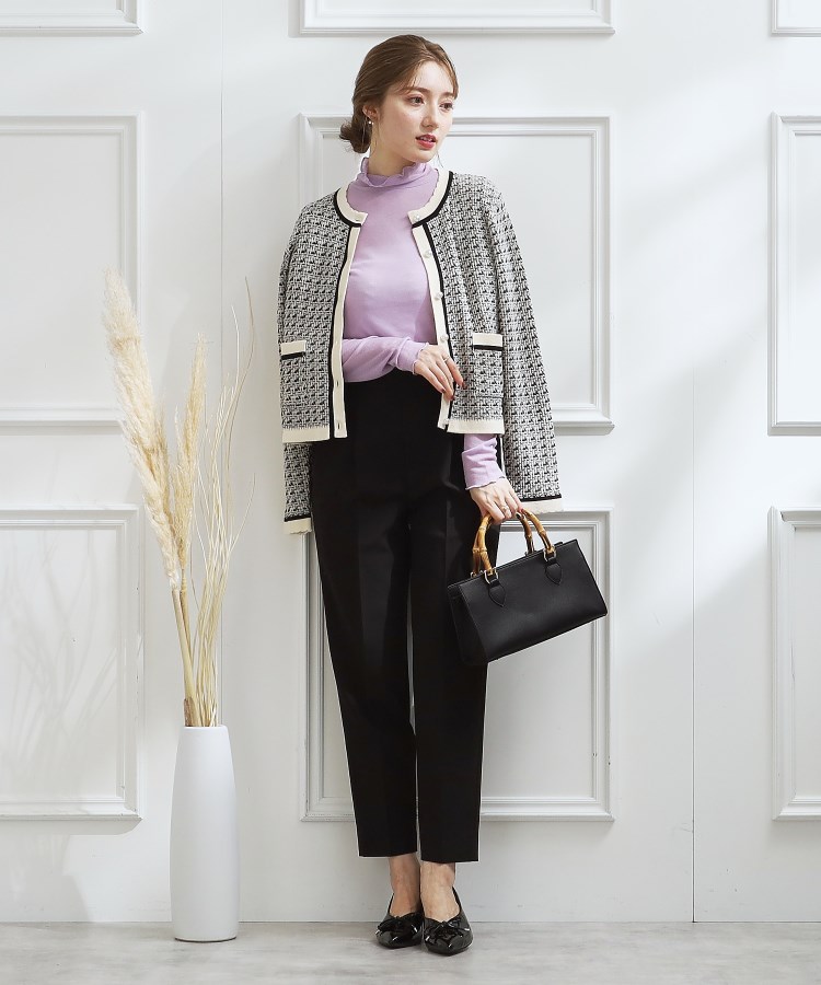 クチュールブローチ(Couture Brooch)のシアーテレコプルオーバー21