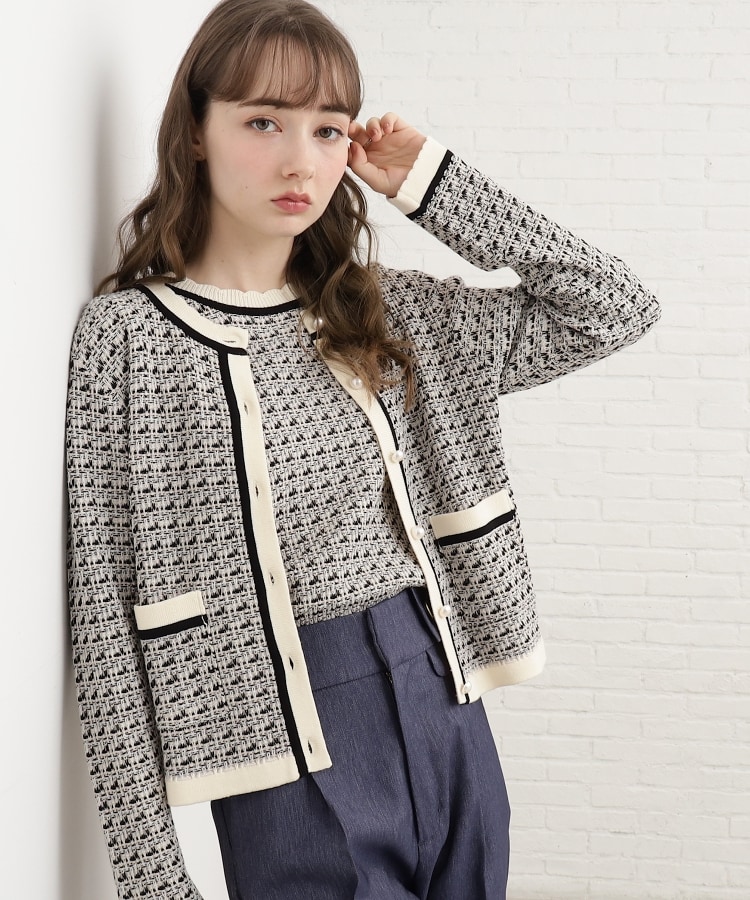 期間限定、CHANELカーディガン♡