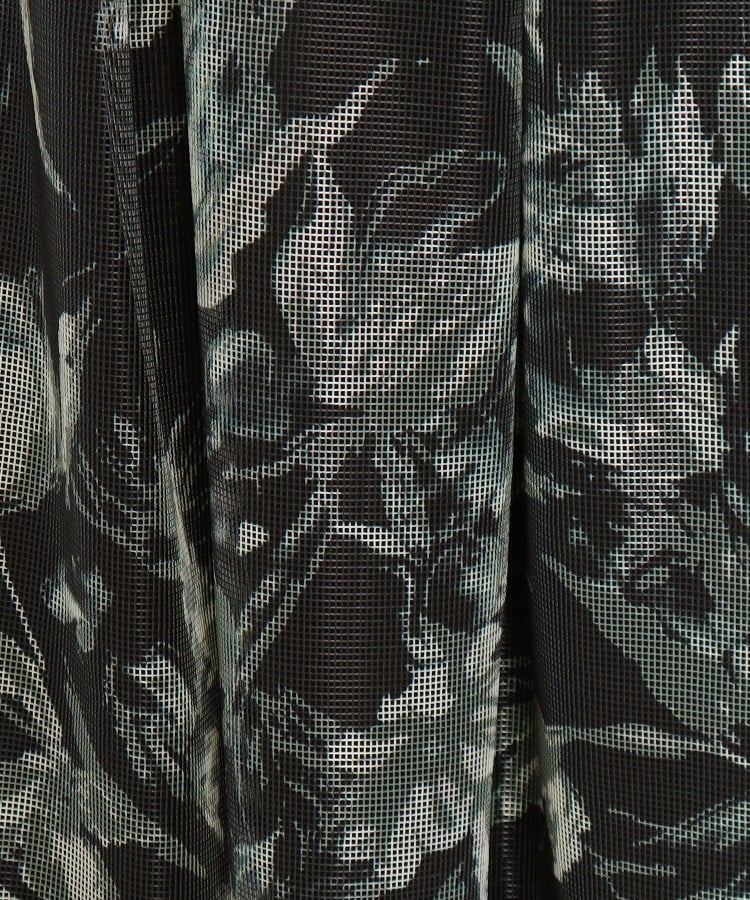 クチュールブローチ(Couture Brooch)のINCEDE メッシュレース花柄プリントスカート20