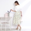 クチュールブローチ(Couture Brooch)のINCEDE メッシュレース花柄プリントスカート3