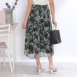 クチュールブローチ(Couture Brooch)のINCEDE メッシュレース花柄プリントスカート12