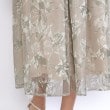 クチュールブローチ(Couture Brooch)のINCEDE メッシュレース花柄プリントスカート24