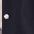 クチュールブローチ(Couture Brooch)の【後ろ姿も可愛く、ちょうどいい華やかさ。】パール調釦カルゼダンボールジャケット28