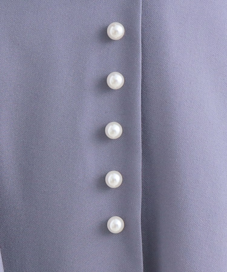 クチュールブローチ(Couture Brooch)の【通勤、オフィスにもおすすめ】リボン付きパール調フレアースカート32