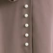 クチュールブローチ(Couture Brooch)の【通勤、オフィスにもおすすめ】リボン付きパール調フレアースカート30