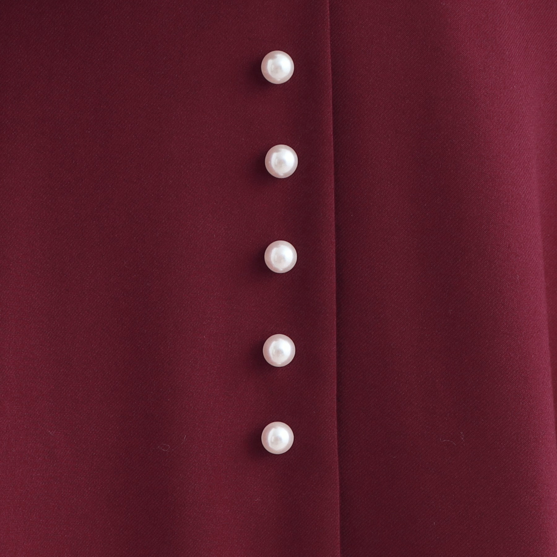 クチュールブローチ(Couture Brooch)の【通勤、オフィスにもおすすめ】リボン付きパール調フレアースカート31