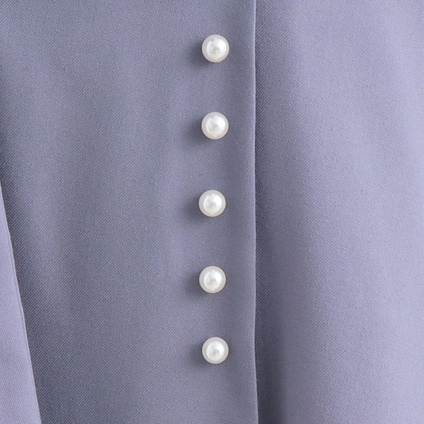 クチュールブローチ(Couture Brooch)の【通勤、オフィスにもおすすめ】リボン付きパール調フレアースカート32