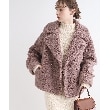 クチュールブローチ(Couture Brooch)の【今年らしい着こなしに】プードルライクボアジャケット22