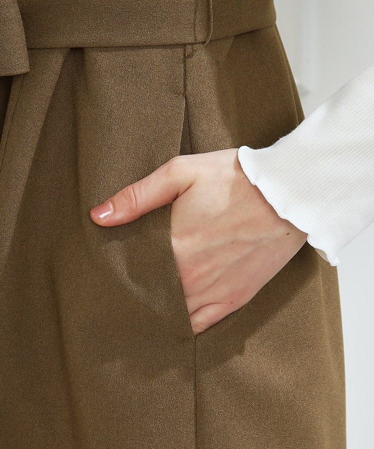 クチュールブローチ(Couture Brooch)の【サステナブル素材】ハートネックリボン付きジャンスカ30