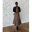 クチュールブローチ(Couture Brooch)の【サステナブル素材】エスカルゴフレアスカート10