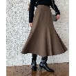 クチュールブローチ(Couture Brooch)の【サステナブル素材】エスカルゴフレアスカート11