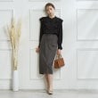 クチュールブローチ(Couture Brooch)の【オフィス・通勤にも】フェイクスエードダンボールスカート16