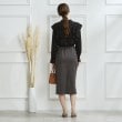 クチュールブローチ(Couture Brooch)の【オフィス・通勤にも】フェイクスエードダンボールスカート18