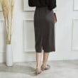 クチュールブローチ(Couture Brooch)の【オフィス・通勤にも】フェイクスエードダンボールスカート21