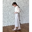 クチュールブローチ(Couture Brooch)の【オフィス・通勤にも】フェイクスエードダンボールスカート14