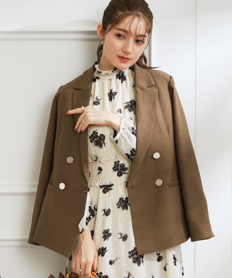 新品♡160cm ジャケット ブラウン