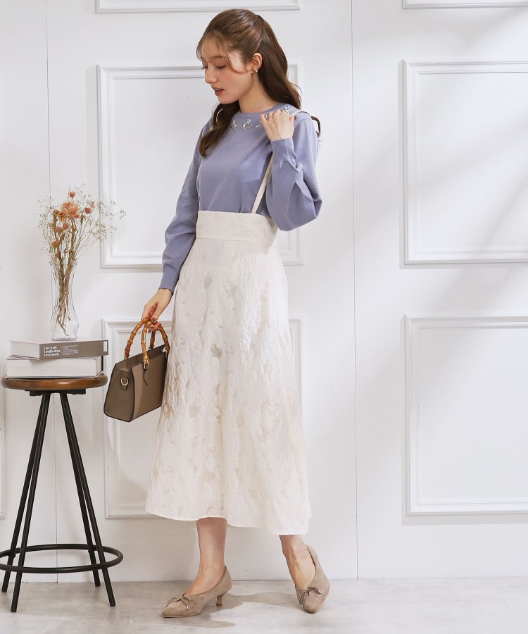 クチュールブローチ(Couture Brooch)のフラワーJQサス付きスカート1