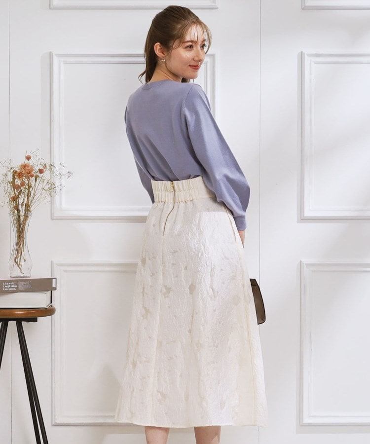 クチュールブローチ(Couture Brooch)のフラワーJQサス付きスカート2