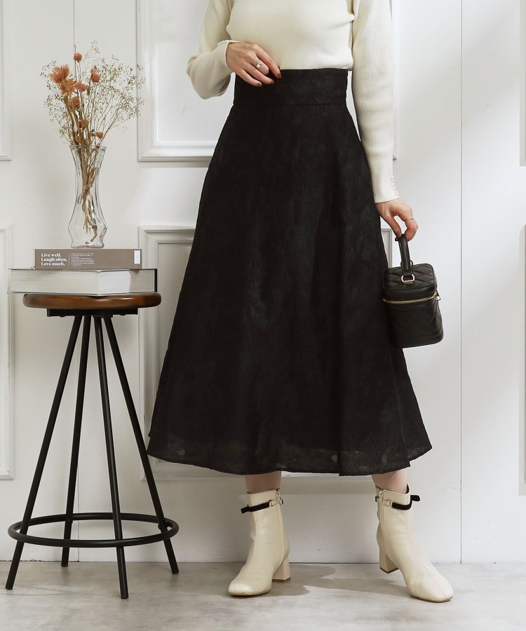 クチュールブローチ(Couture Brooch)のフラワーJQサス付きスカート6
