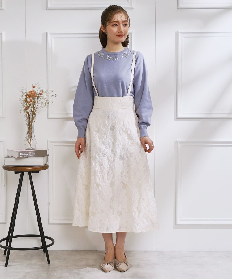 クチュールブローチ(Couture Brooch)のフラワーJQサス付きスカート16