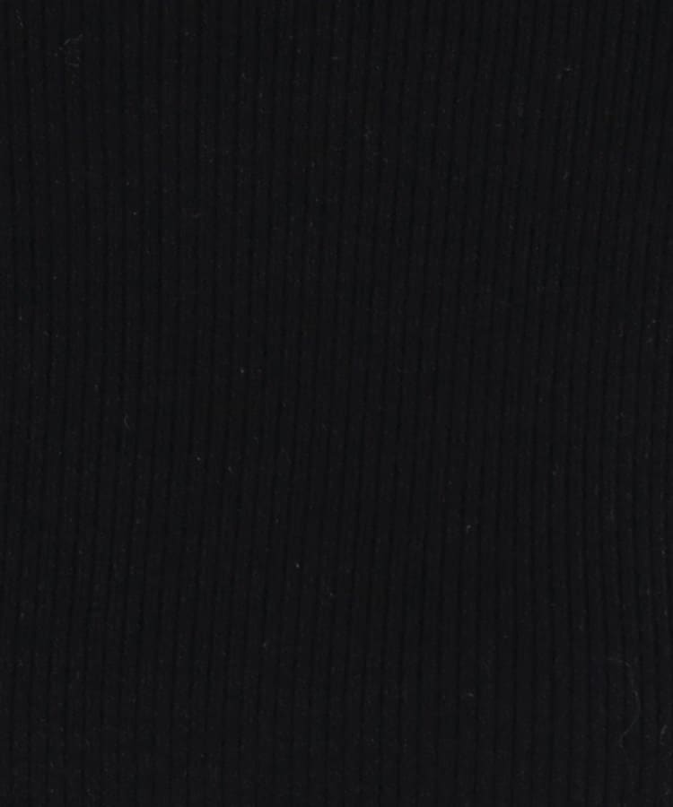 クチュールブローチ(Couture Brooch)の【吸湿発熱／サステナブル機能糸使用】フェイクパールリブニット61