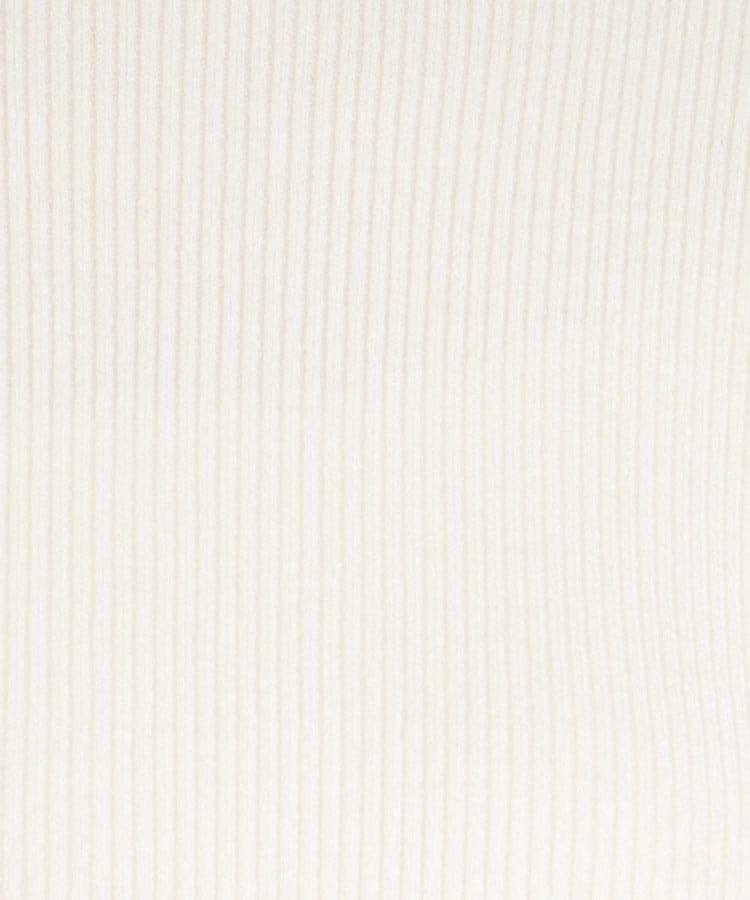 クチュールブローチ(Couture Brooch)の【吸湿発熱／サステナブル機能糸使用】フェイクパールリブニット59