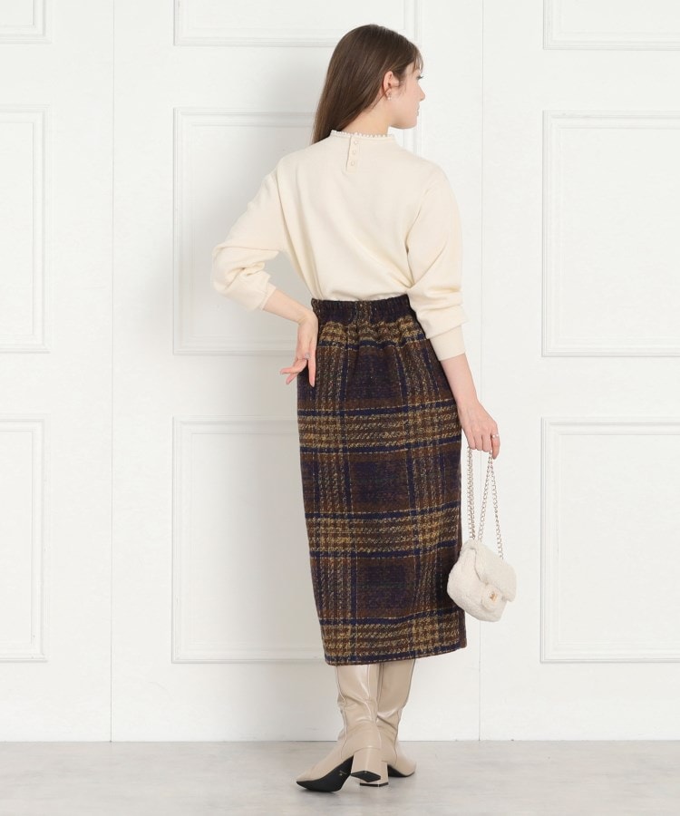 クチュールブローチ(Couture Brooch)のチェックタイトスカート6