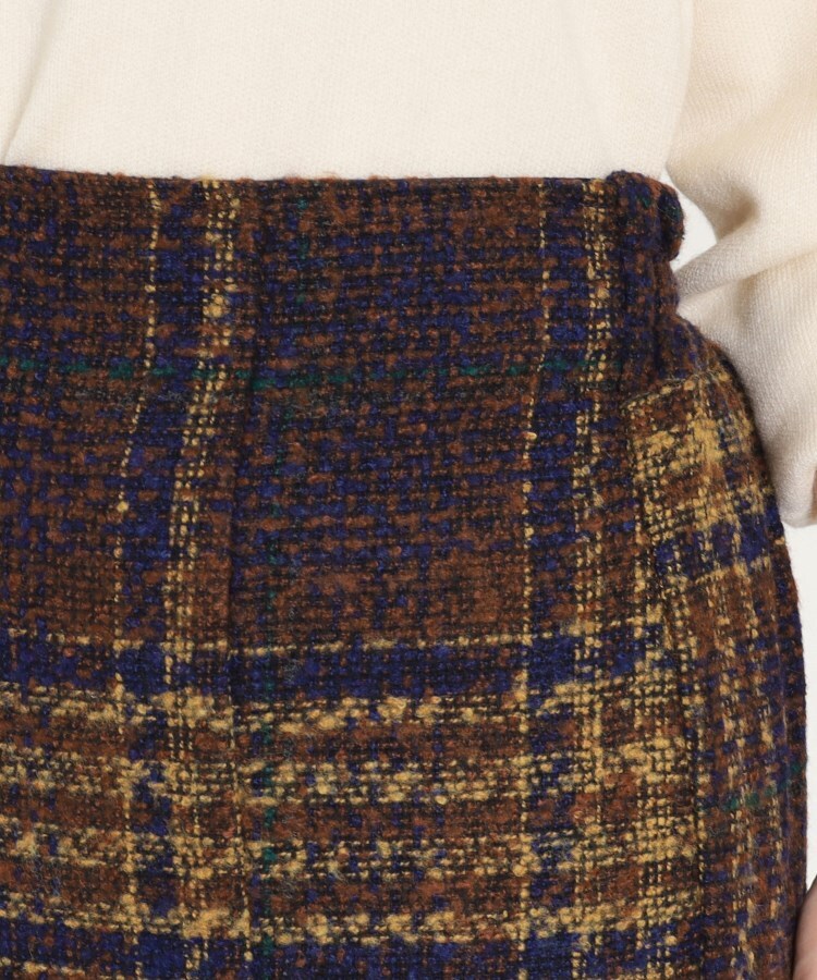 クチュールブローチ(Couture Brooch)のチェックタイトスカート9