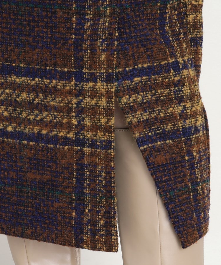 クチュールブローチ(Couture Brooch)のチェックタイトスカート10