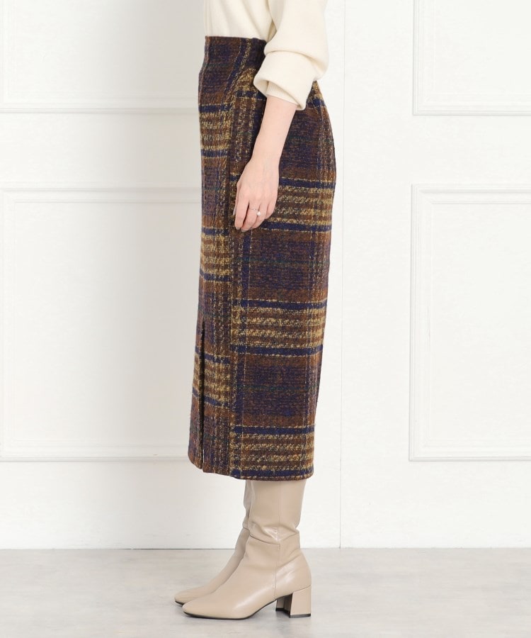 クチュールブローチ(Couture Brooch)のチェックタイトスカート12