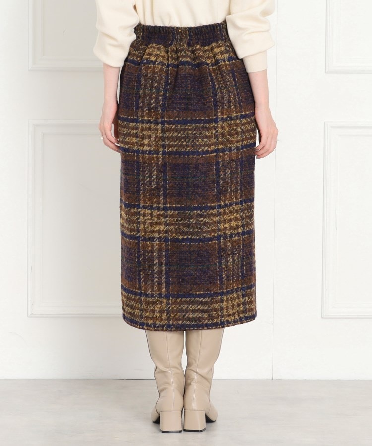 クチュールブローチ(Couture Brooch)のチェックタイトスカート13