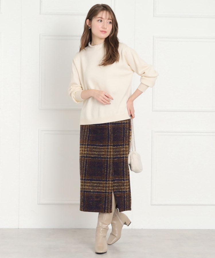 クチュールブローチ(Couture Brooch)のチェックタイトスカート15