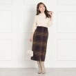 クチュールブローチ(Couture Brooch)のチェックタイトスカート4