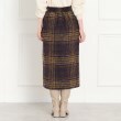 クチュールブローチ(Couture Brooch)のチェックタイトスカート13