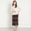 クチュールブローチ(Couture Brooch)のチェックタイトスカート15