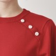 クチュールブローチ(Couture Brooch)の【コーデを彩る華やかニット】飾り釦ロングリブパフニット22