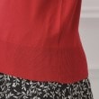 クチュールブローチ(Couture Brooch)の【コーデを彩る華やかニット】飾り釦ロングリブパフニット24
