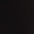 クチュールブローチ(Couture Brooch)の【吸湿発熱/洗える】KITHOT配色透かしフリルリブニット33
