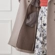クチュールブローチ(Couture Brooch)のケープ付トレンチコート30