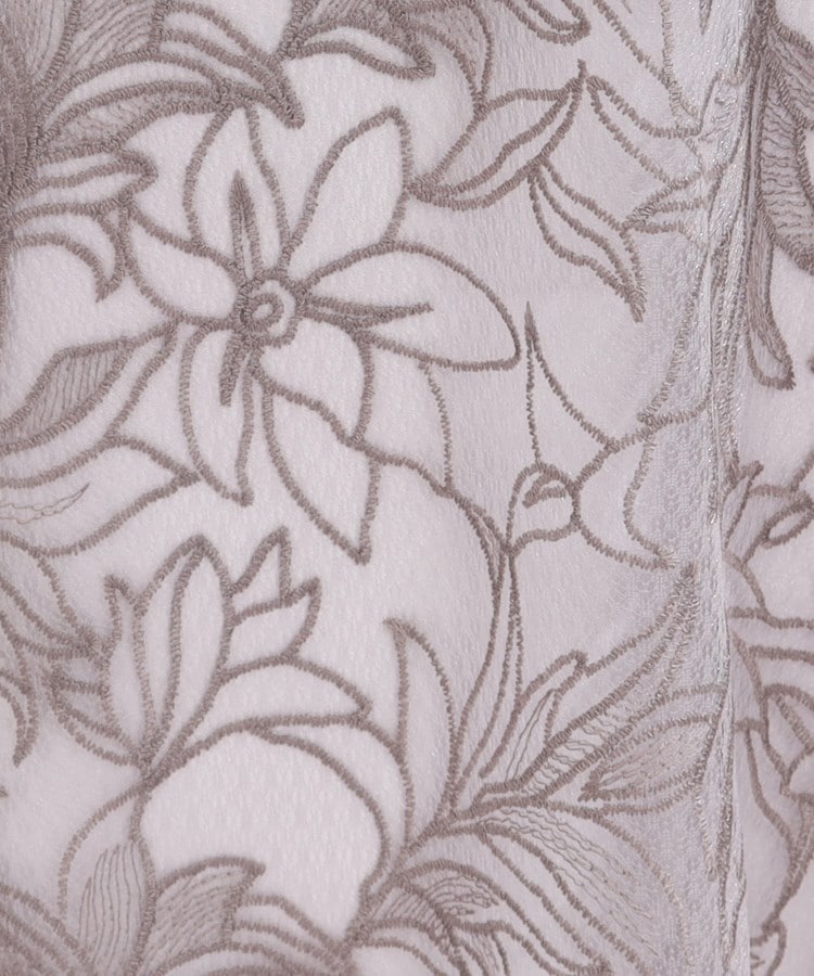 クチュールブローチ(Couture Brooch)の【S-LL/秋冬新色！】チュール刺繍フレアースカート32