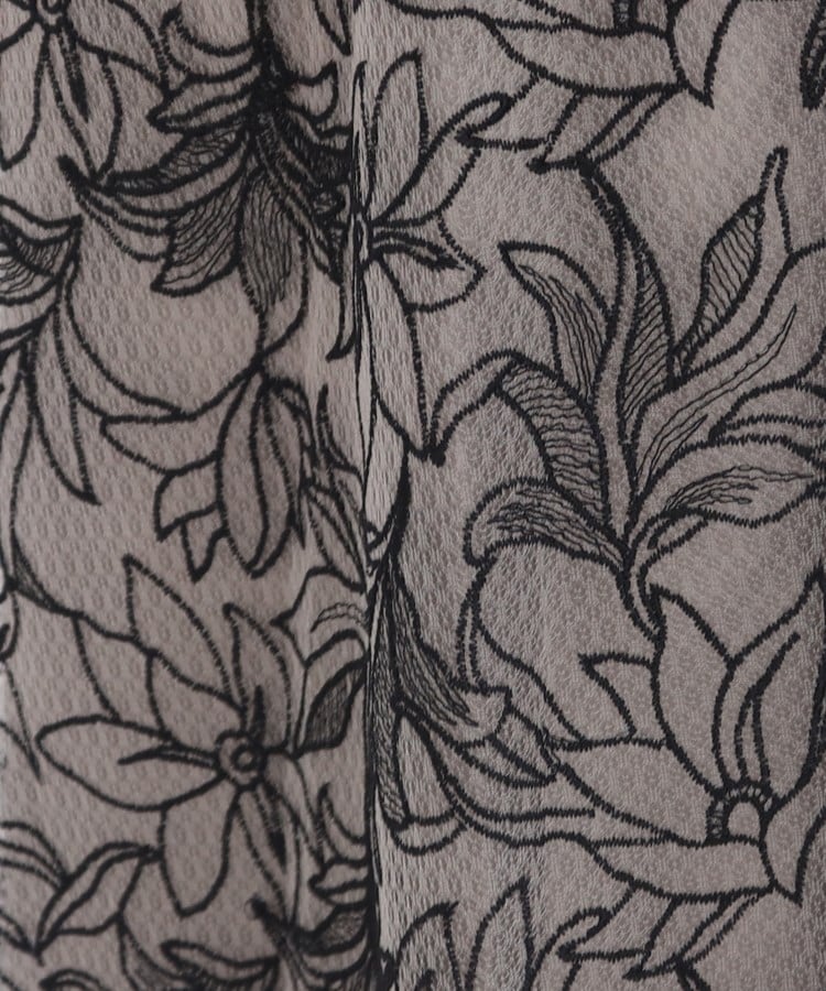 クチュールブローチ(Couture Brooch)の【S-LL/秋冬新色！】チュール刺繍フレアースカート33