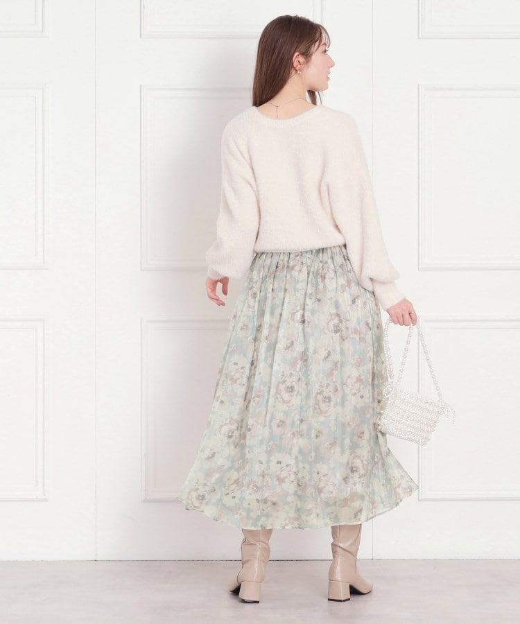 クチュールブローチ(Couture Brooch)の【揺れるたび美しい】Winterオーガンフルールスカート18