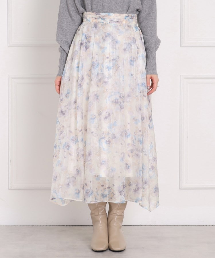 クチュールブローチ(Couture Brooch)の【揺れるたび美しい】Winterオーガンフルールスカート37