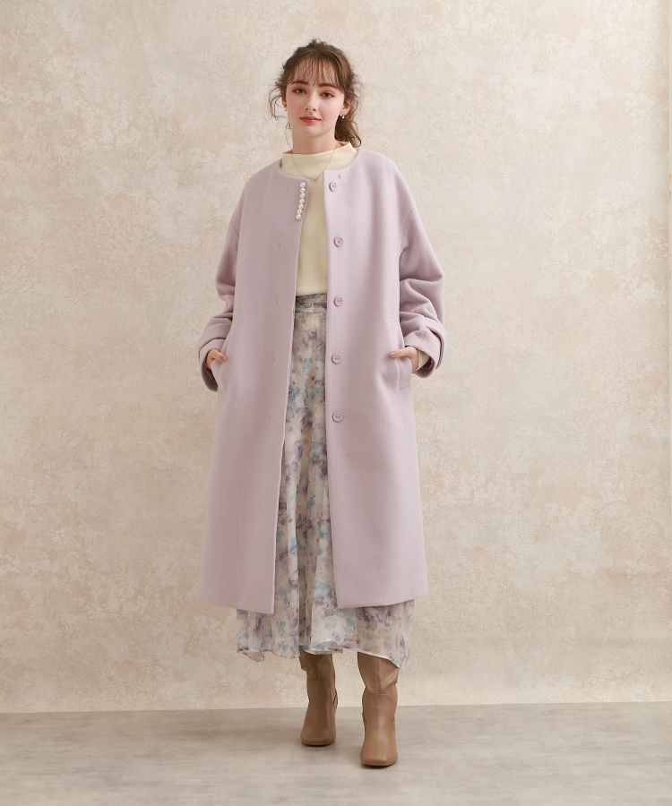クチュールブローチ(Couture Brooch)の【揺れるたび美しい】Winterオーガンフルールスカート1