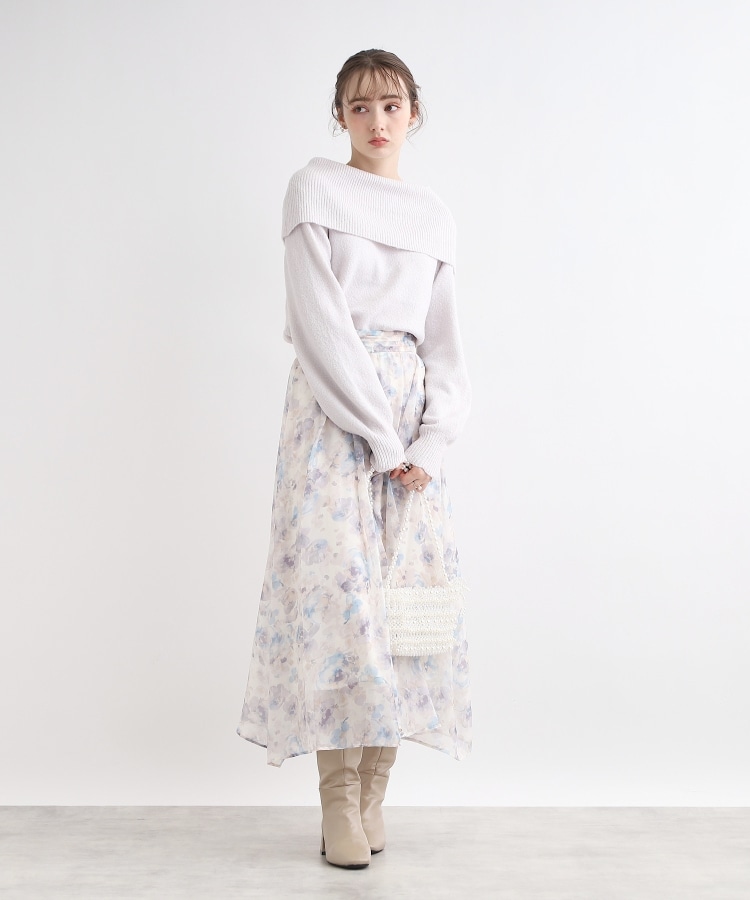 クチュールブローチ(Couture Brooch)の【揺れるたび美しい】Winterオーガンフルールスカート9