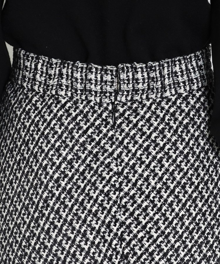 クチュールブローチ(Couture Brooch)の【秋冬ムードが高まる】ミックスツイードフレアースカート30